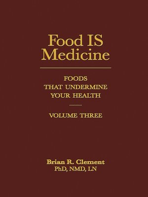 cover image of Food IS Medicine, Volume III